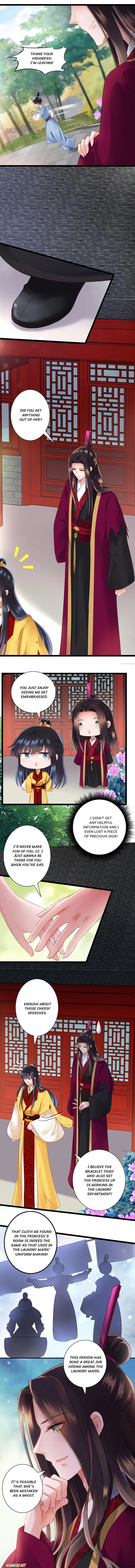 What? The Crown Prince Is Pregnant! Chapter 159 4